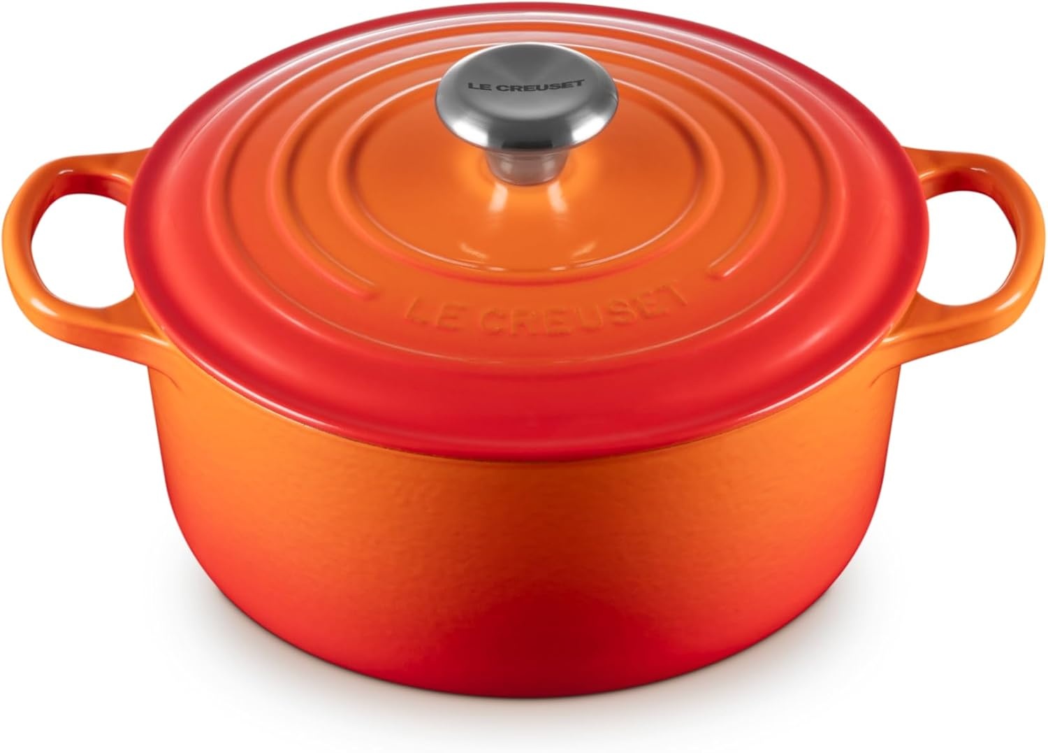 image:imageLe Creuset Enameled Cast Iron Signature Round Dutch Oven 725 qt CeriseFlame