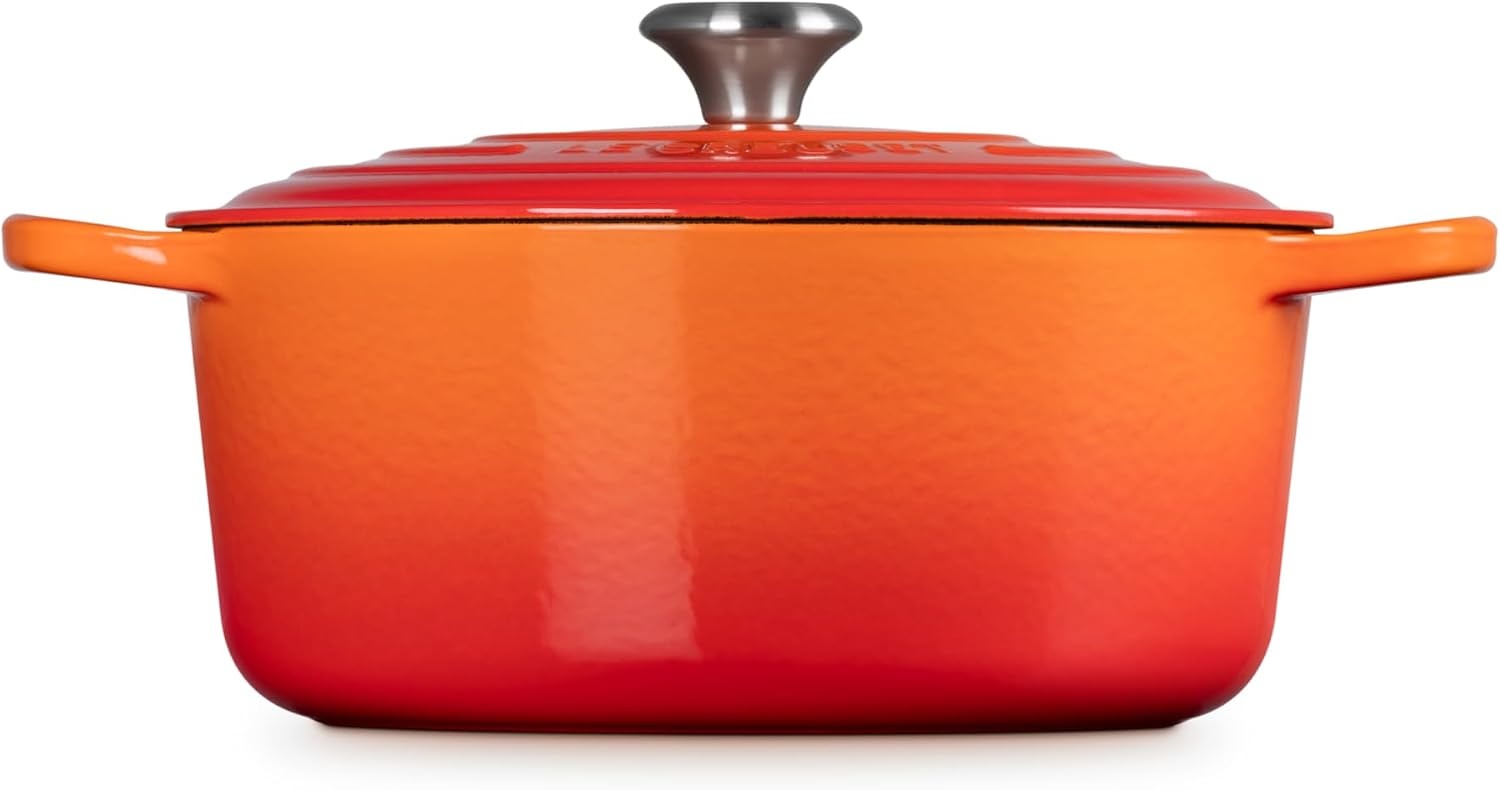 image:imageLe Creuset Enameled Cast Iron Signature Round Dutch Oven 725 qt CeriseFlame