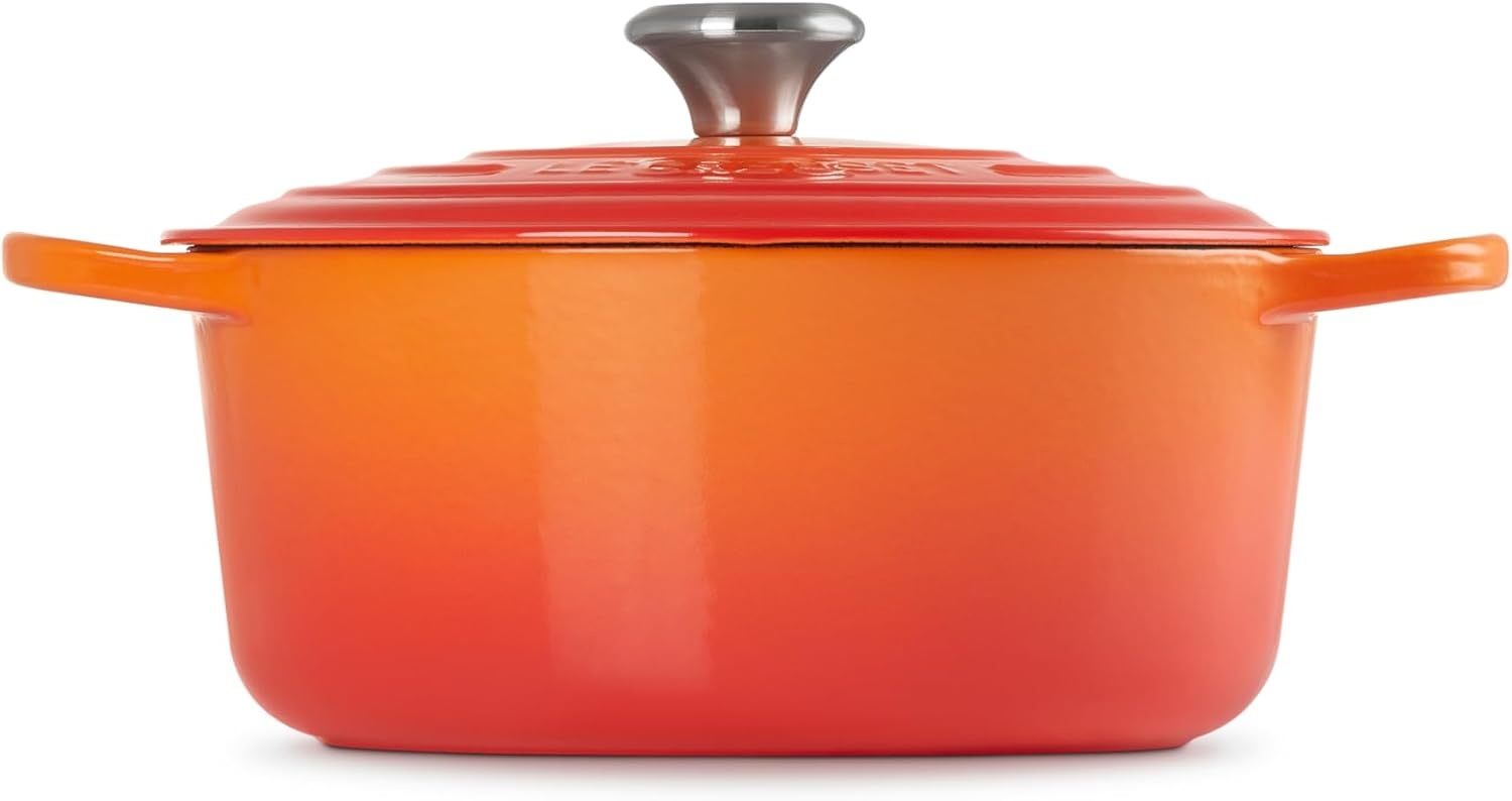 image:imageLe Creuset Enameled Cast Iron Signature Round Dutch Oven 725 qt CeriseFlame