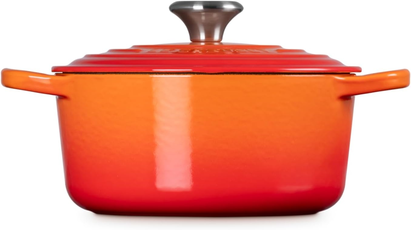 image:imageLe Creuset Enameled Cast Iron Signature Round Dutch Oven 725 qt CeriseFlame