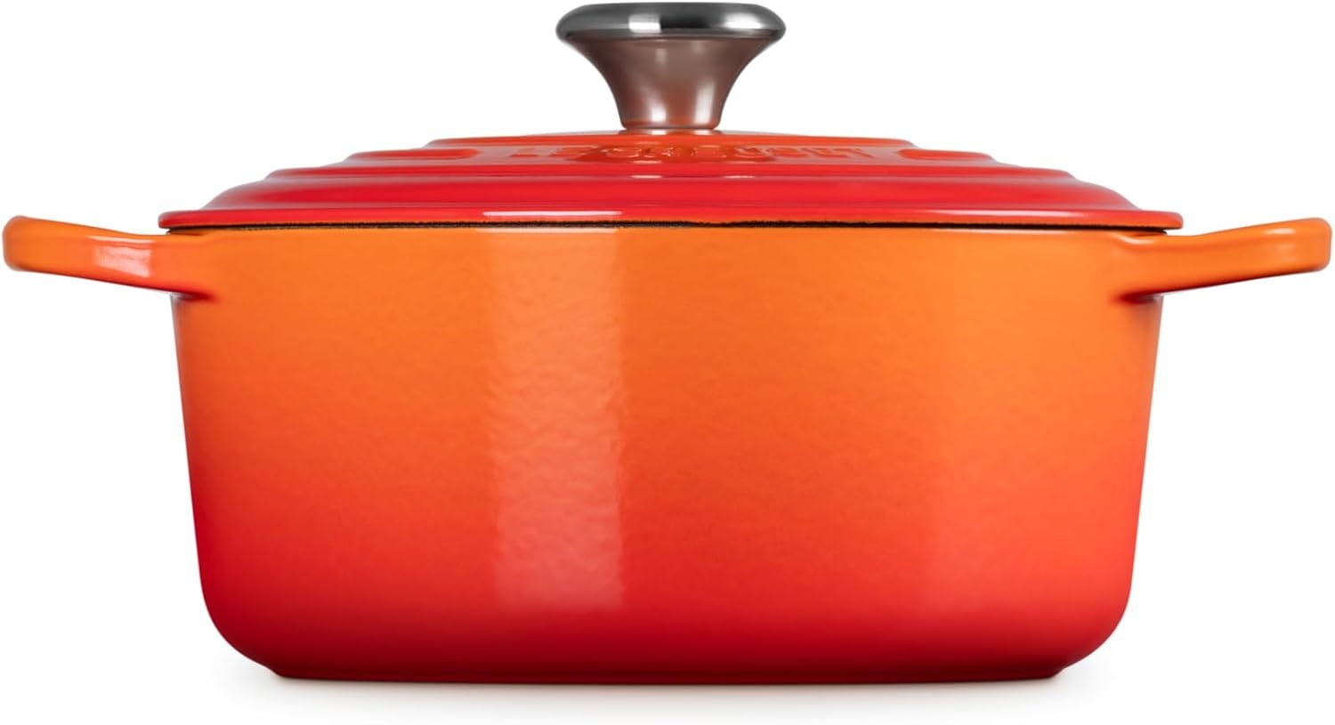 image:imageLe Creuset Enameled Cast Iron Signature Round Dutch Oven 725 qt CeriseFlame