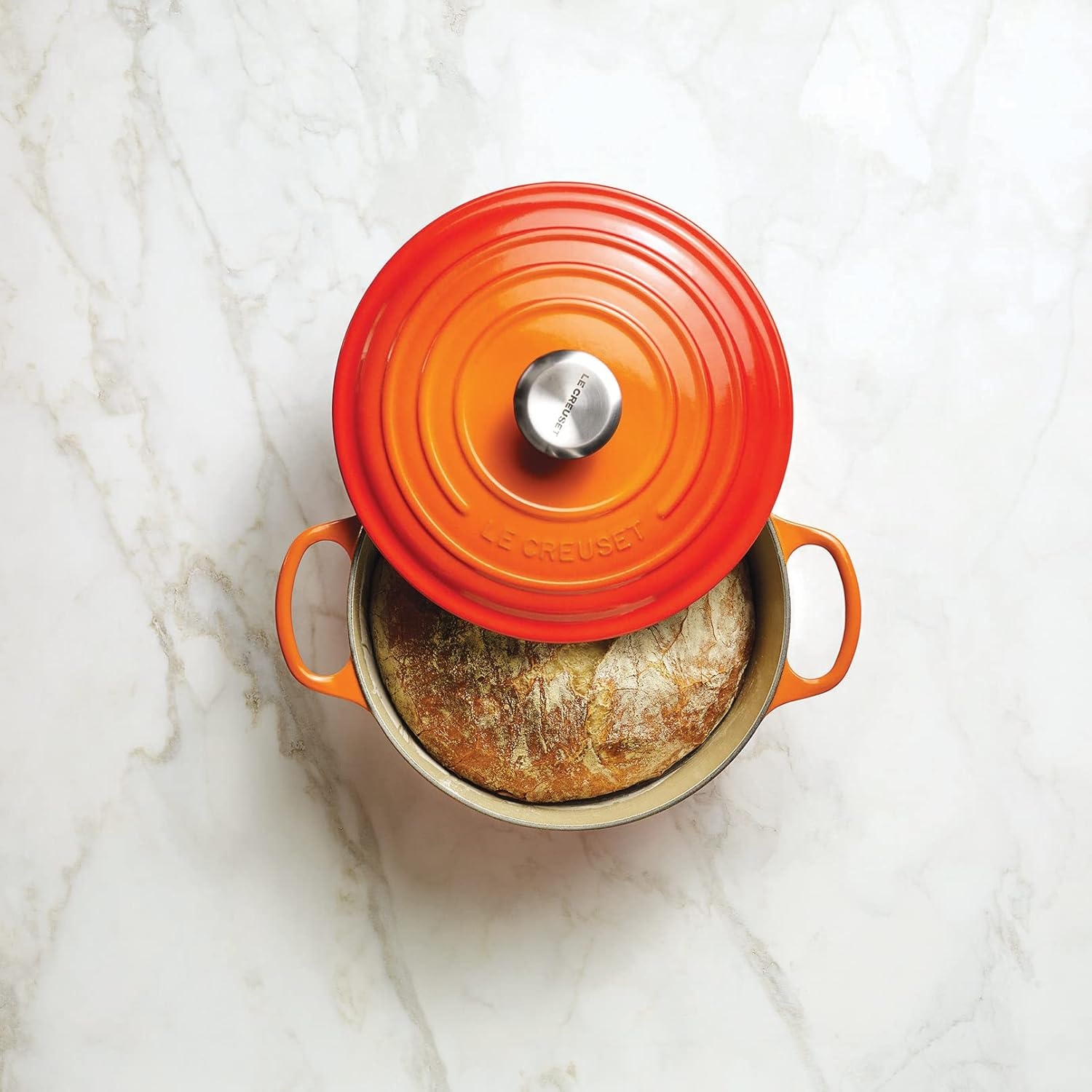 image:imageLe Creuset Enameled Cast Iron Signature Round Dutch Oven 725 qt CeriseFlame