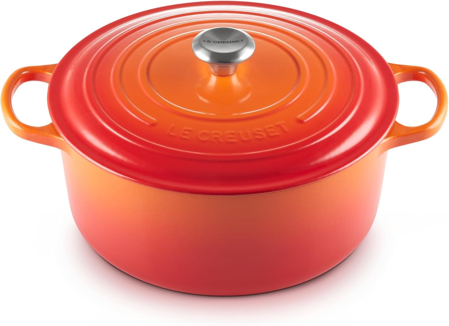 image:imageLe Creuset Enameled Cast Iron Signature Round Dutch Oven 725 qt CeriseFlame