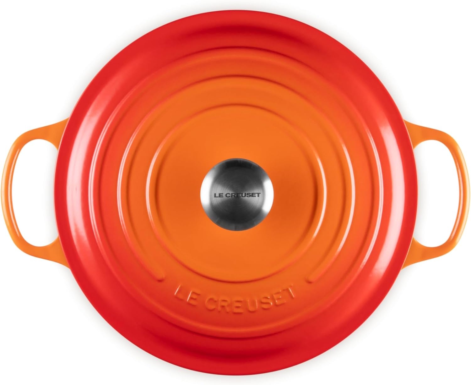 image:imageLe Creuset Enameled Cast Iron Signature Round Dutch Oven 725 qt CeriseFlame