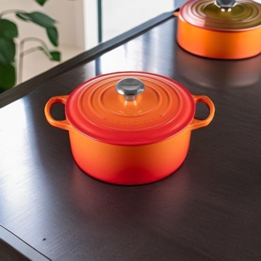image:imageLe Creuset Enameled Cast Iron Signature Round Dutch Oven 725 qt CeriseFlame