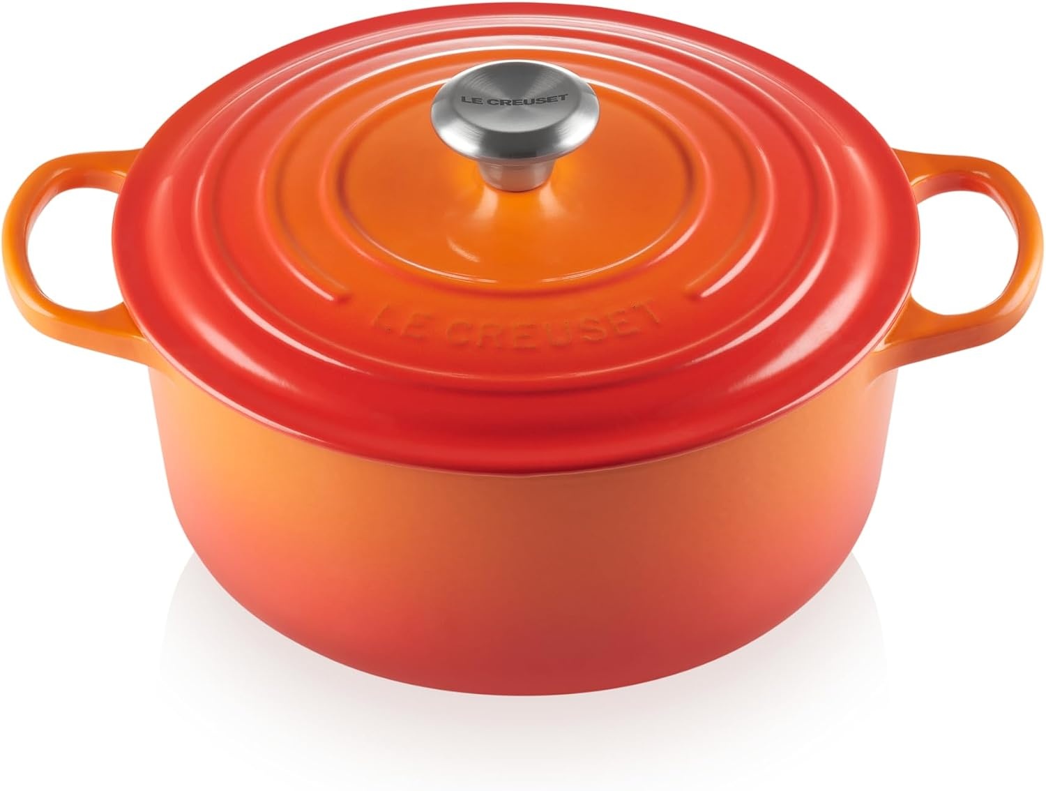 image:imageLe Creuset Enameled Cast Iron Signature Round Dutch Oven 725 qt CeriseFlame