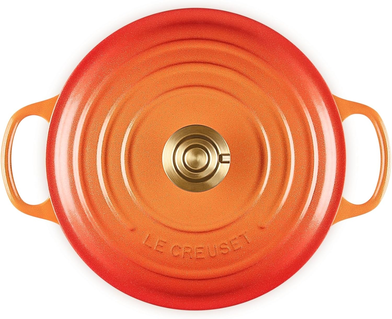 image:imageLe Creuset Enameled Cast Iron Signature Round Dutch Oven 725 qt CeriseFlamme Doree