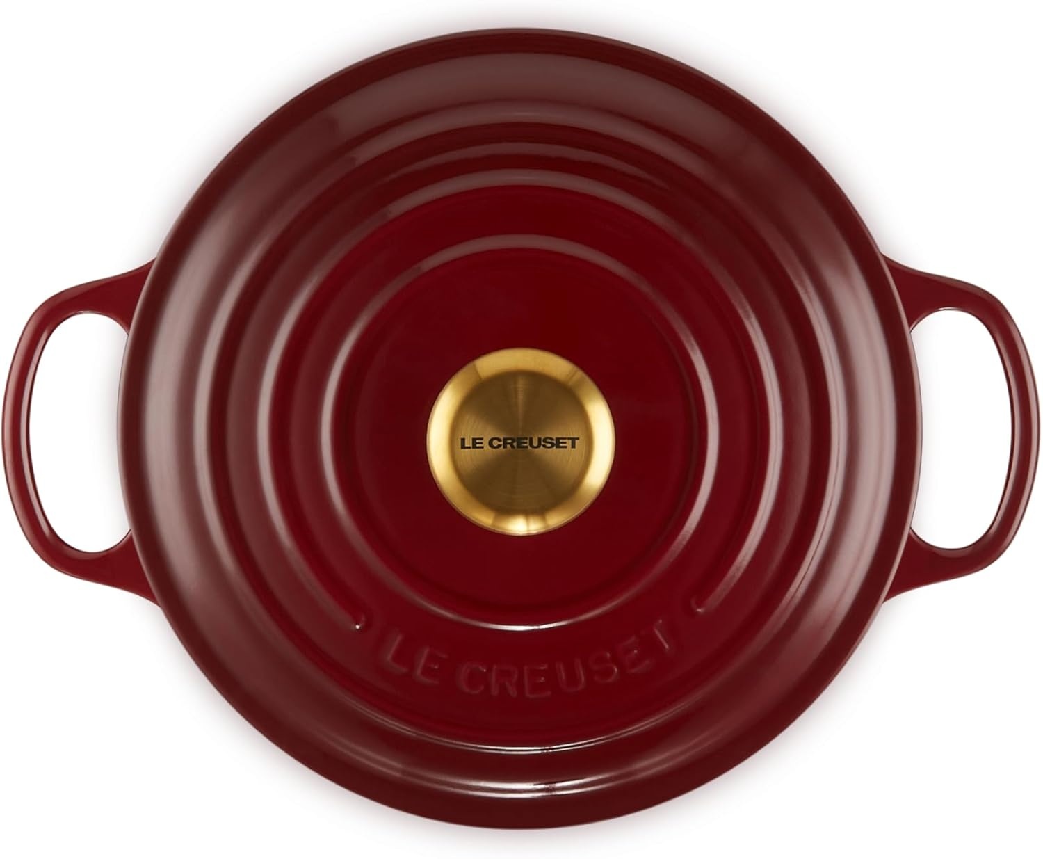 image:imageLe Creuset Enameled Cast Iron Signature Round Dutch Oven 725 qt CeriseGarnet