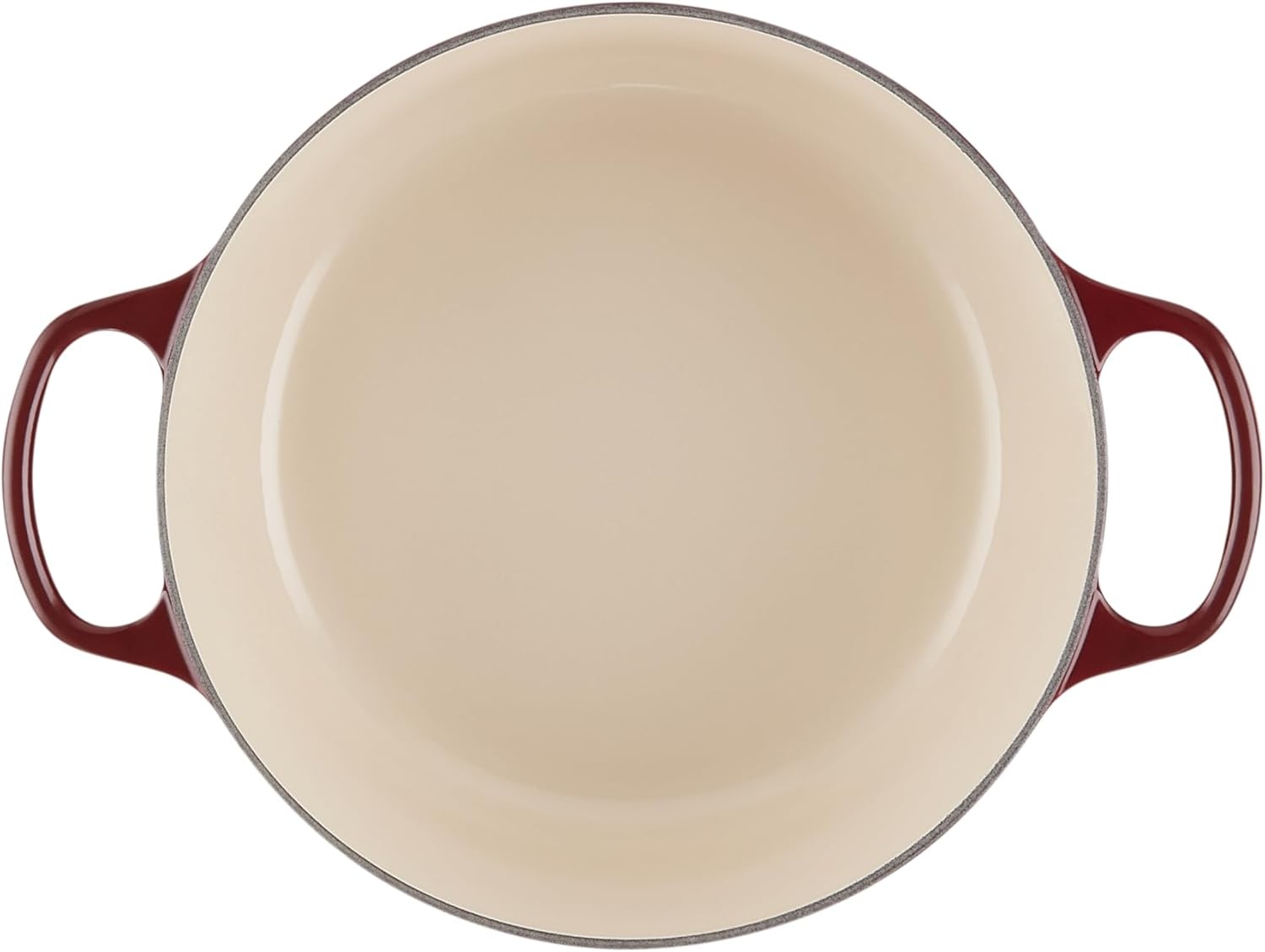 image:imageLe Creuset Enameled Cast Iron Signature Round Dutch Oven 725 qt CeriseGarnet