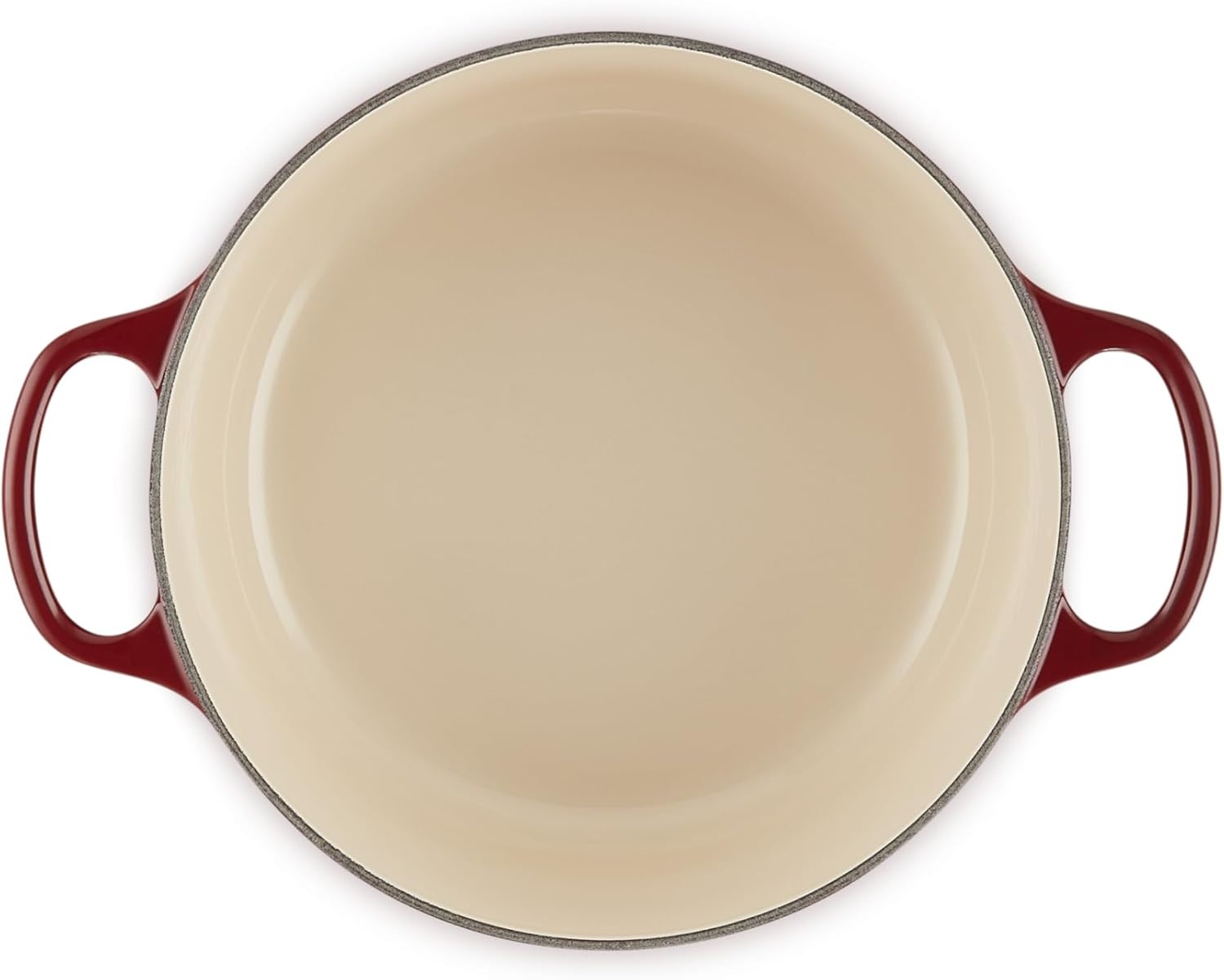 image:imageLe Creuset Enameled Cast Iron Signature Round Dutch Oven 725 qt CeriseGarnet