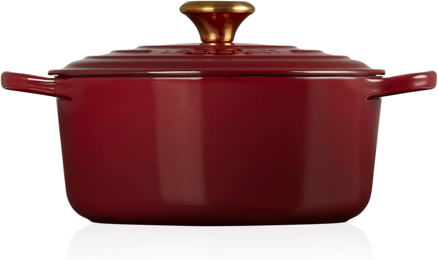 image:imageLe Creuset Enameled Cast Iron Signature Round Dutch Oven 725 qt CeriseGarnet