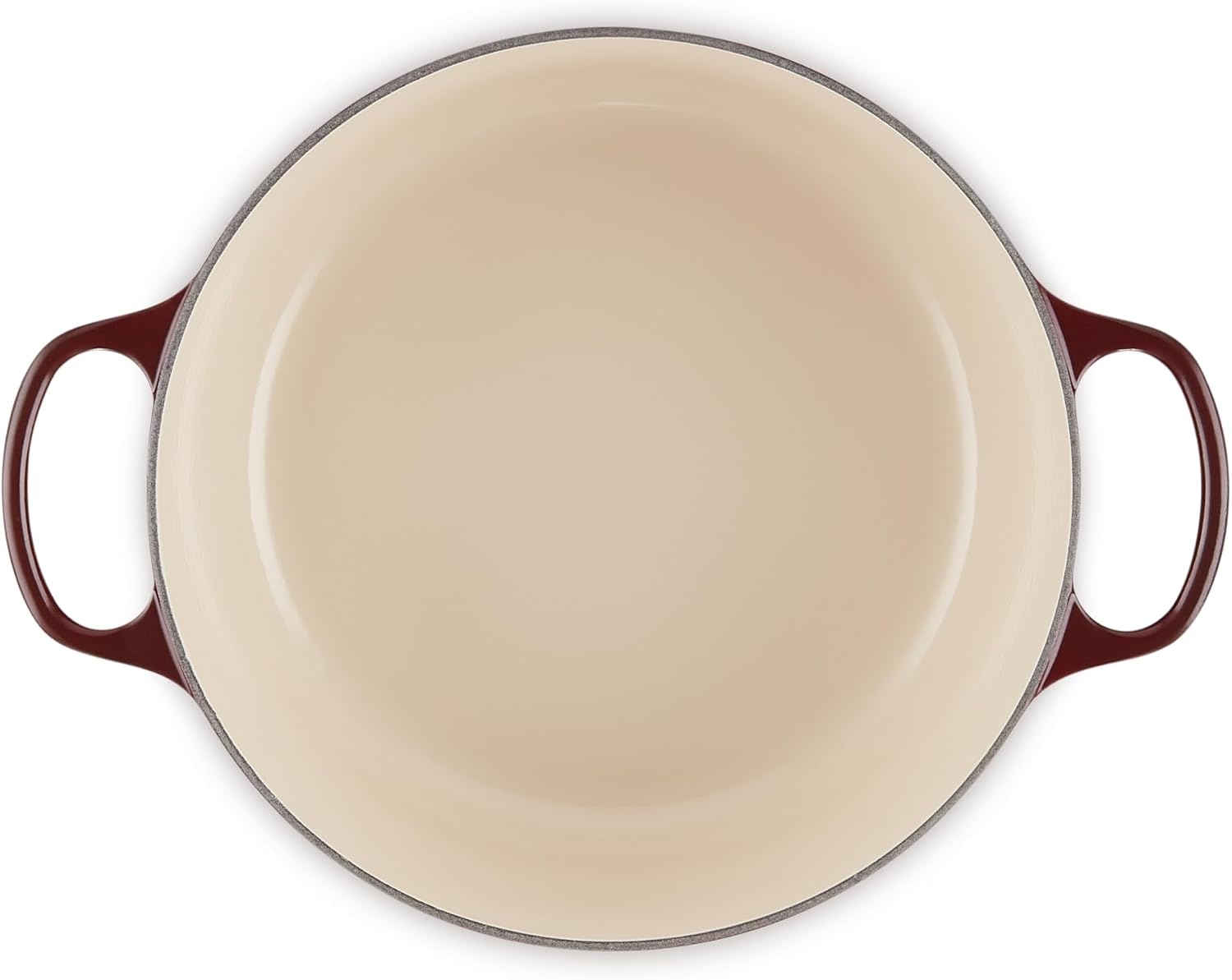 image:imageLe Creuset Enameled Cast Iron Signature Round Dutch Oven 725 qt CeriseGarnet