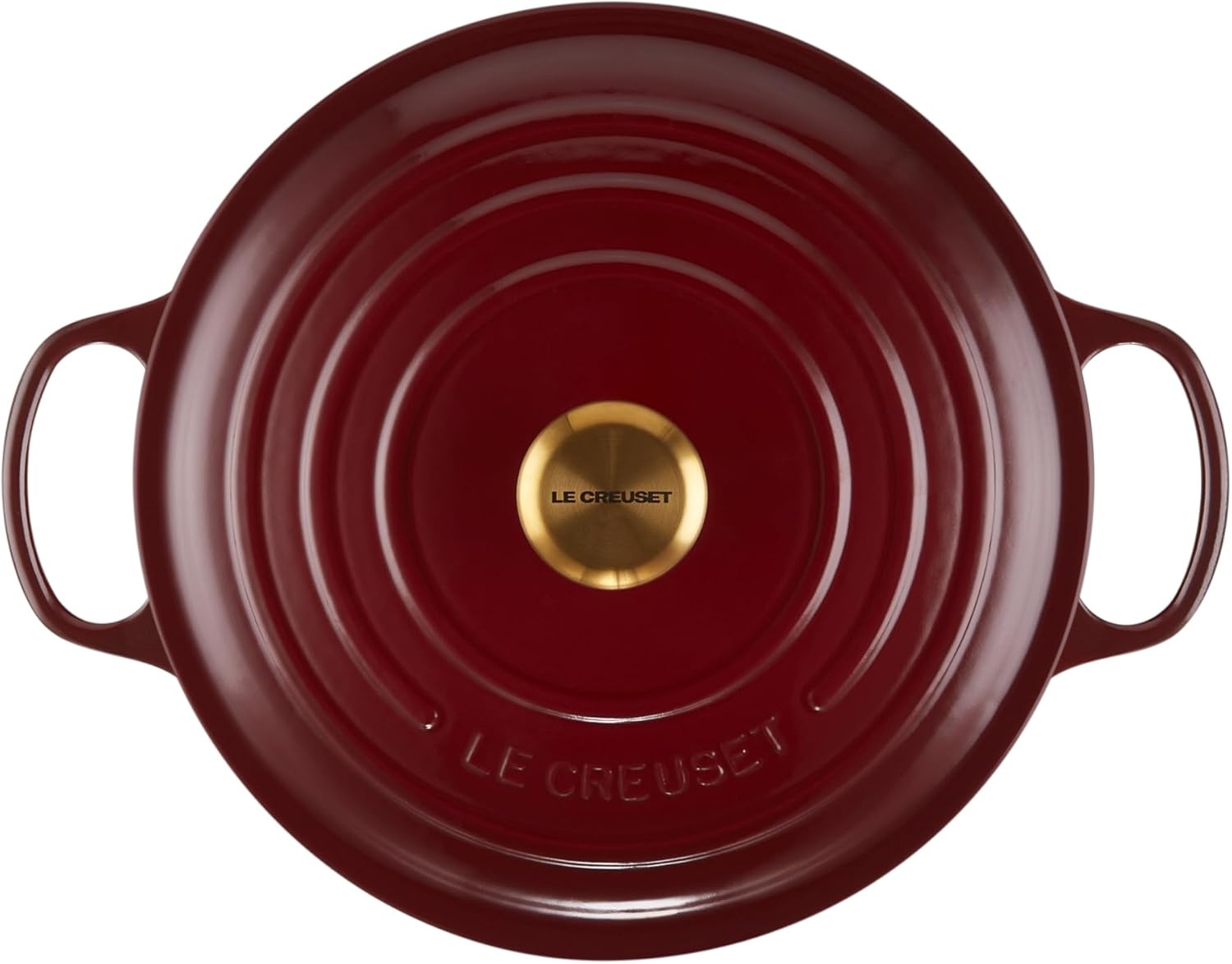 image:imageLe Creuset Enameled Cast Iron Signature Round Dutch Oven 725 qt CeriseGarnet