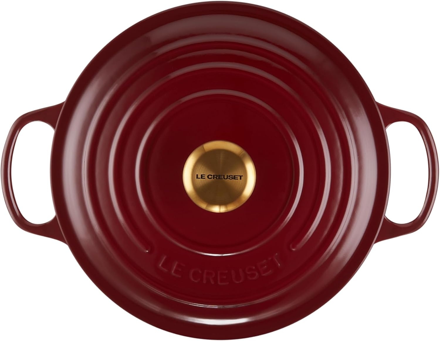 image:imageLe Creuset Enameled Cast Iron Signature Round Dutch Oven 725 qt CeriseGarnet