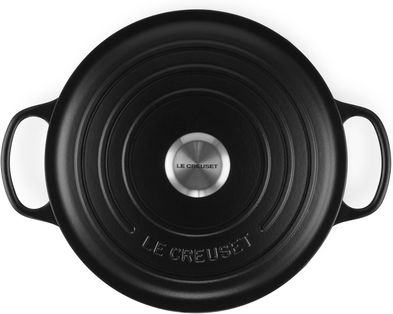 image:imageLe Creuset Enameled Cast Iron Signature Round Dutch Oven 725 qt CeriseLicorice