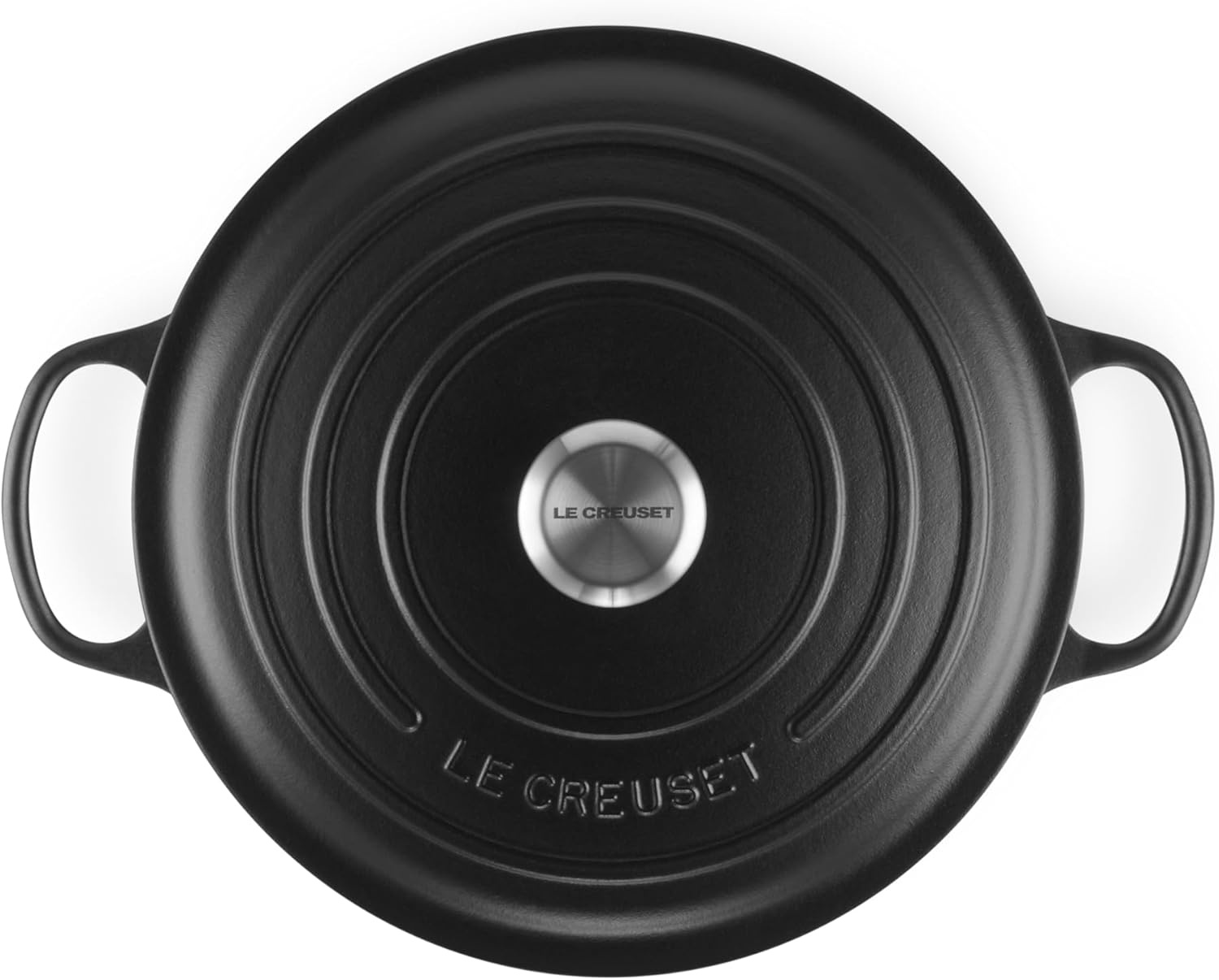 image:imageLe Creuset Enameled Cast Iron Signature Round Dutch Oven 725 qt CeriseLicorice