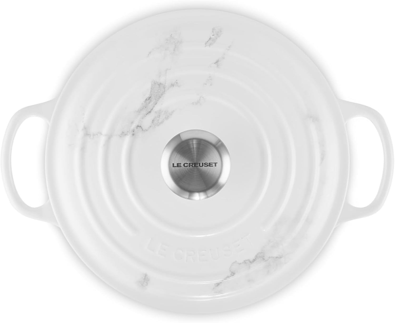 image:imageLe Creuset Enameled Cast Iron Signature Round Dutch Oven 725 qt CeriseMarble