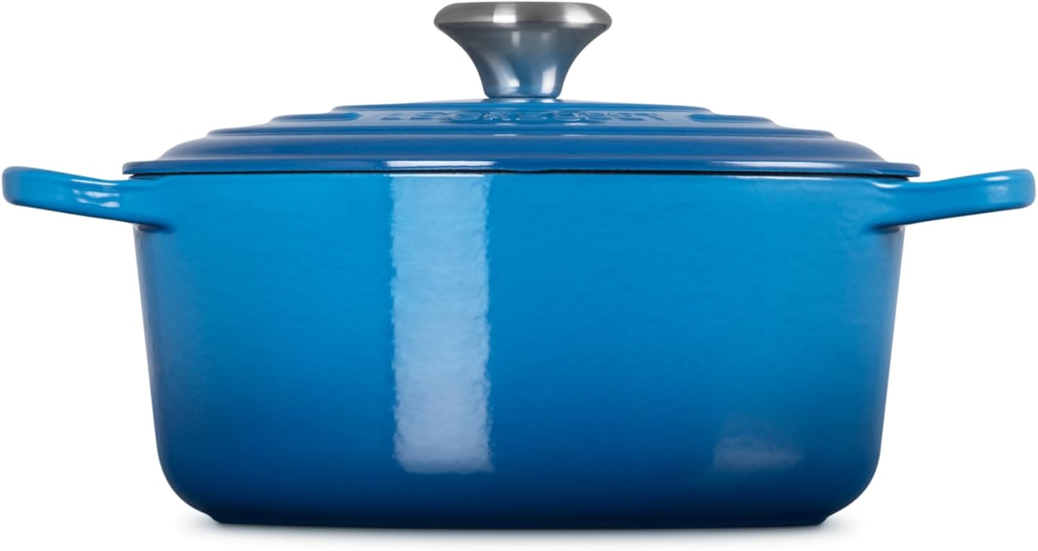 image:imageLe Creuset Enameled Cast Iron Signature Round Dutch Oven 725 qt CeriseMarseille