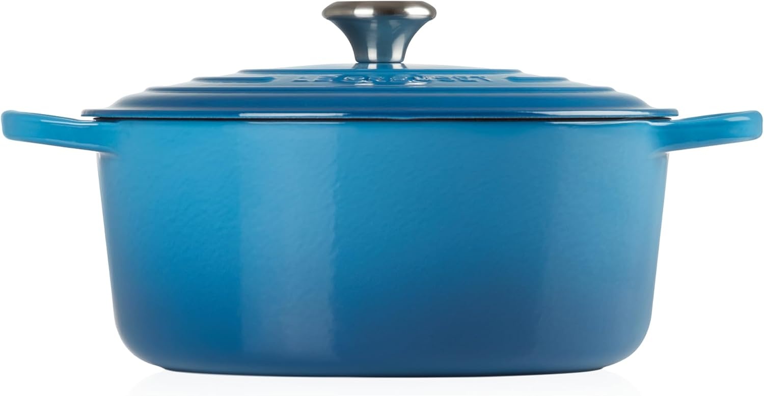 image:imageLe Creuset Enameled Cast Iron Signature Round Dutch Oven 725 qt CeriseMarseille