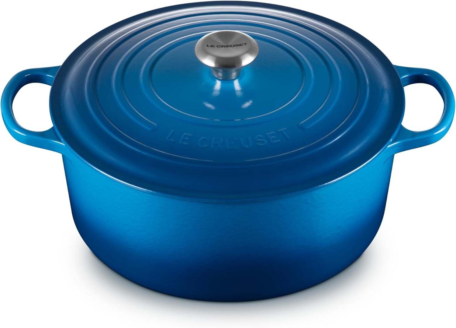 image:imageLe Creuset Enameled Cast Iron Signature Round Dutch Oven 725 qt CeriseMarseille