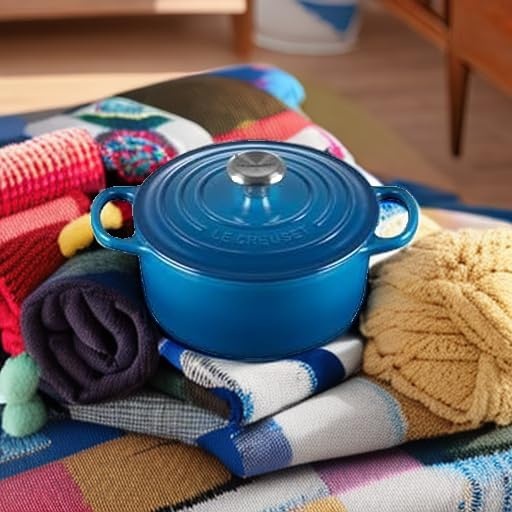 image:imageLe Creuset Enameled Cast Iron Signature Round Dutch Oven 725 qt CeriseMarseille