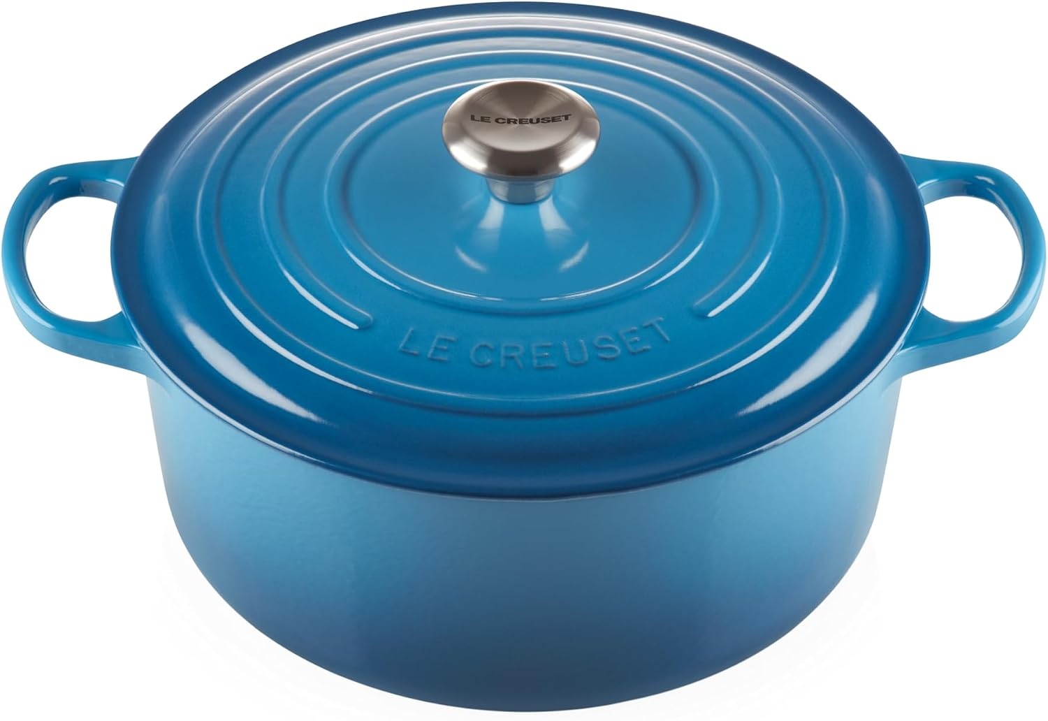 image:imageLe Creuset Enameled Cast Iron Signature Round Dutch Oven 725 qt CeriseMarseille