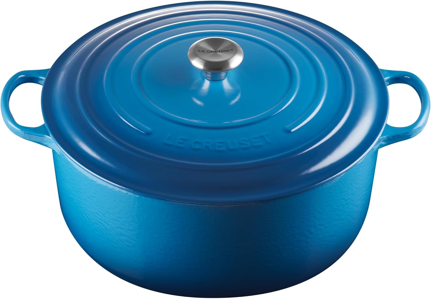 image:imageLe Creuset Enameled Cast Iron Signature Round Dutch Oven 725 qt CeriseMarseille