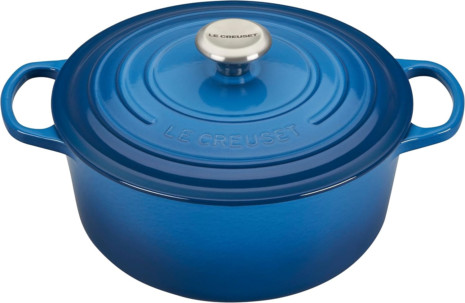 image:imageLe Creuset Enameled Cast Iron Signature Round Dutch Oven 725 qt CeriseMarseille