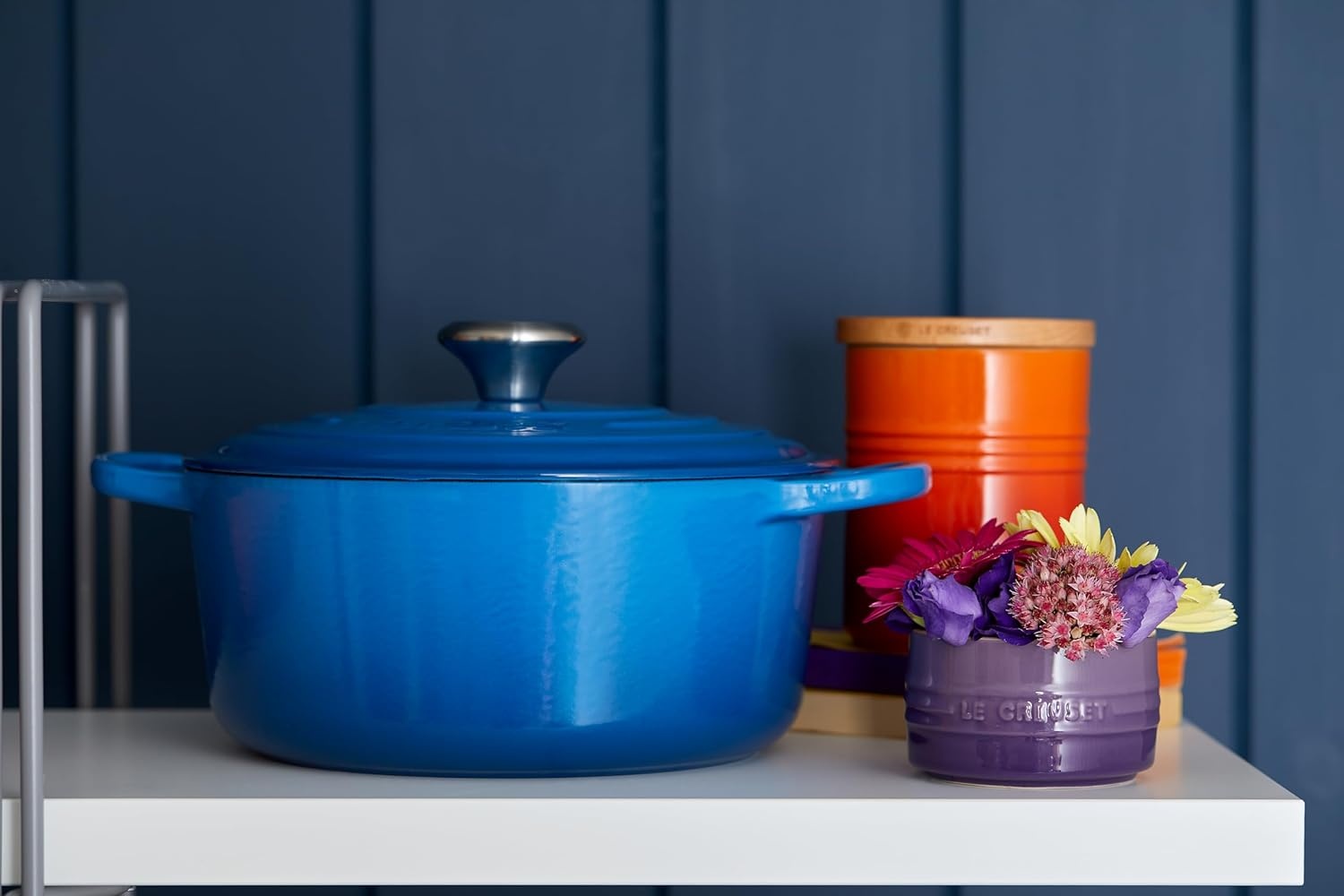 image:imageLe Creuset Enameled Cast Iron Signature Round Dutch Oven 725 qt CeriseMarseille