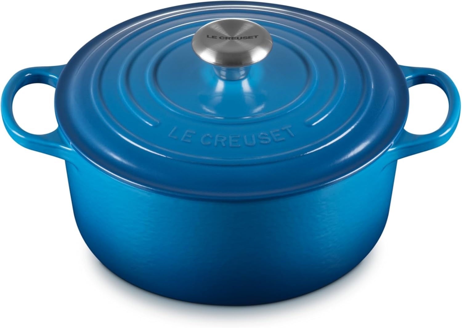 image:imageLe Creuset Enameled Cast Iron Signature Round Dutch Oven 725 qt CeriseMarseille