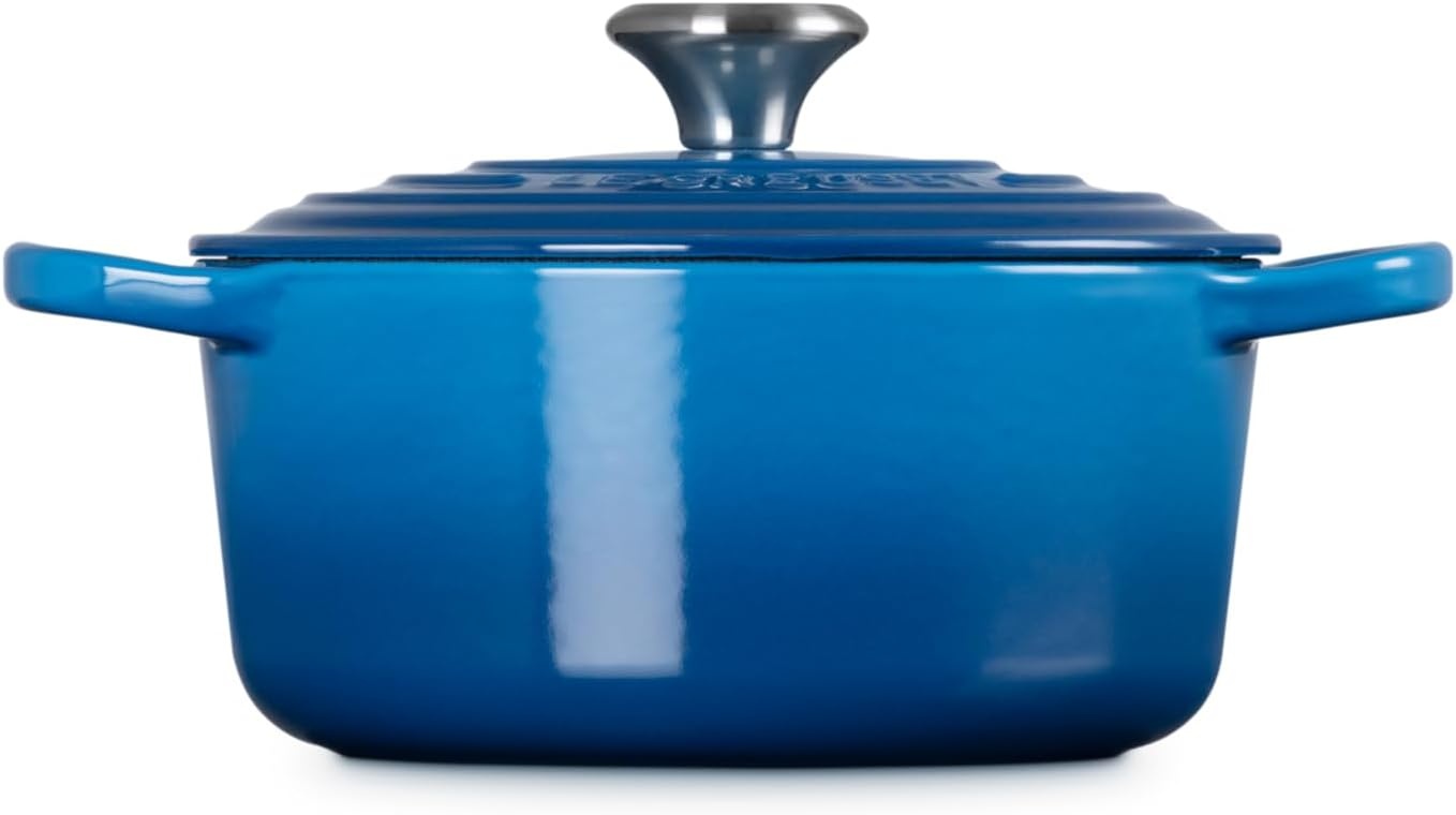 image:imageLe Creuset Enameled Cast Iron Signature Round Dutch Oven 725 qt CeriseMarseille