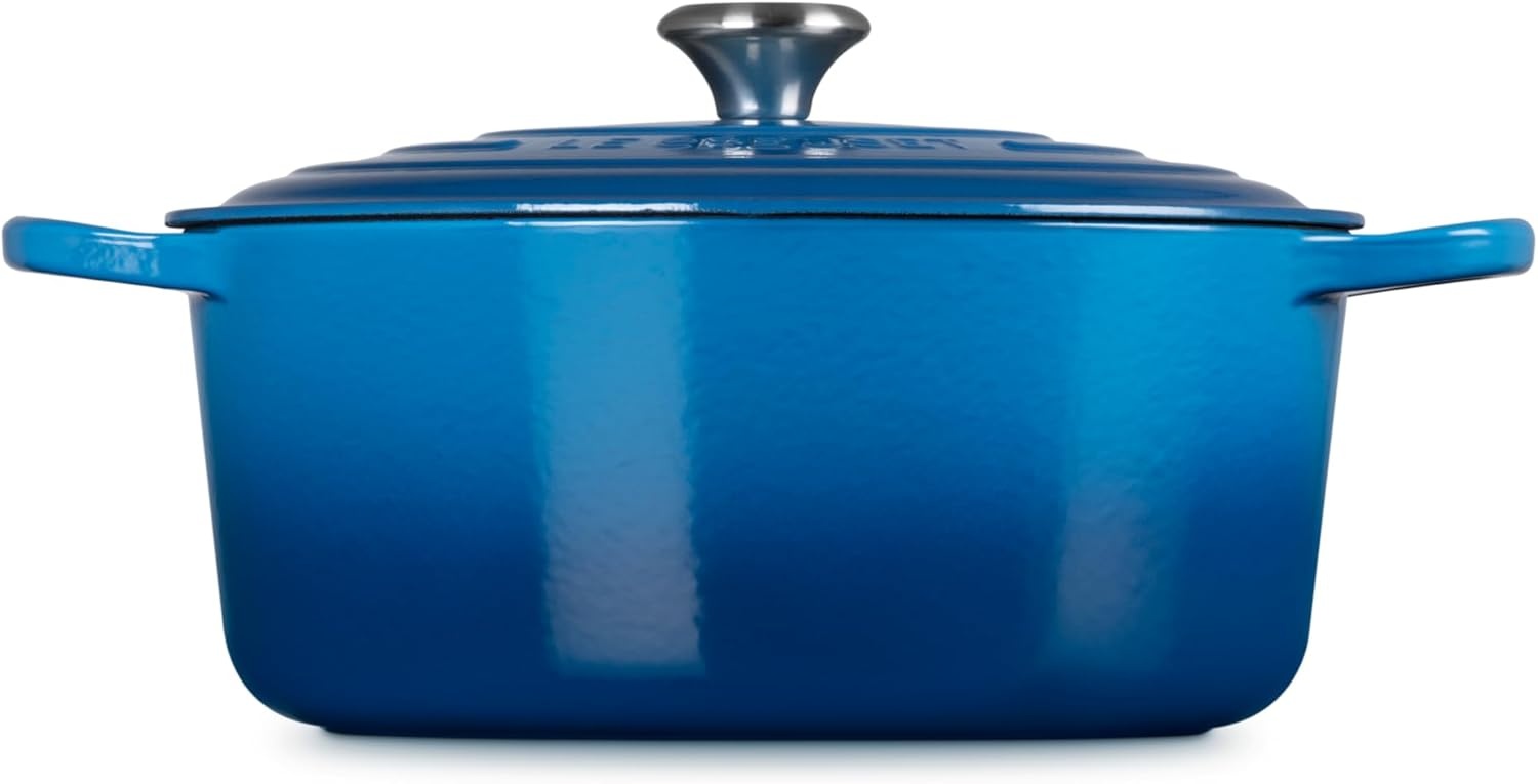 image:imageLe Creuset Enameled Cast Iron Signature Round Dutch Oven 725 qt CeriseMarseille