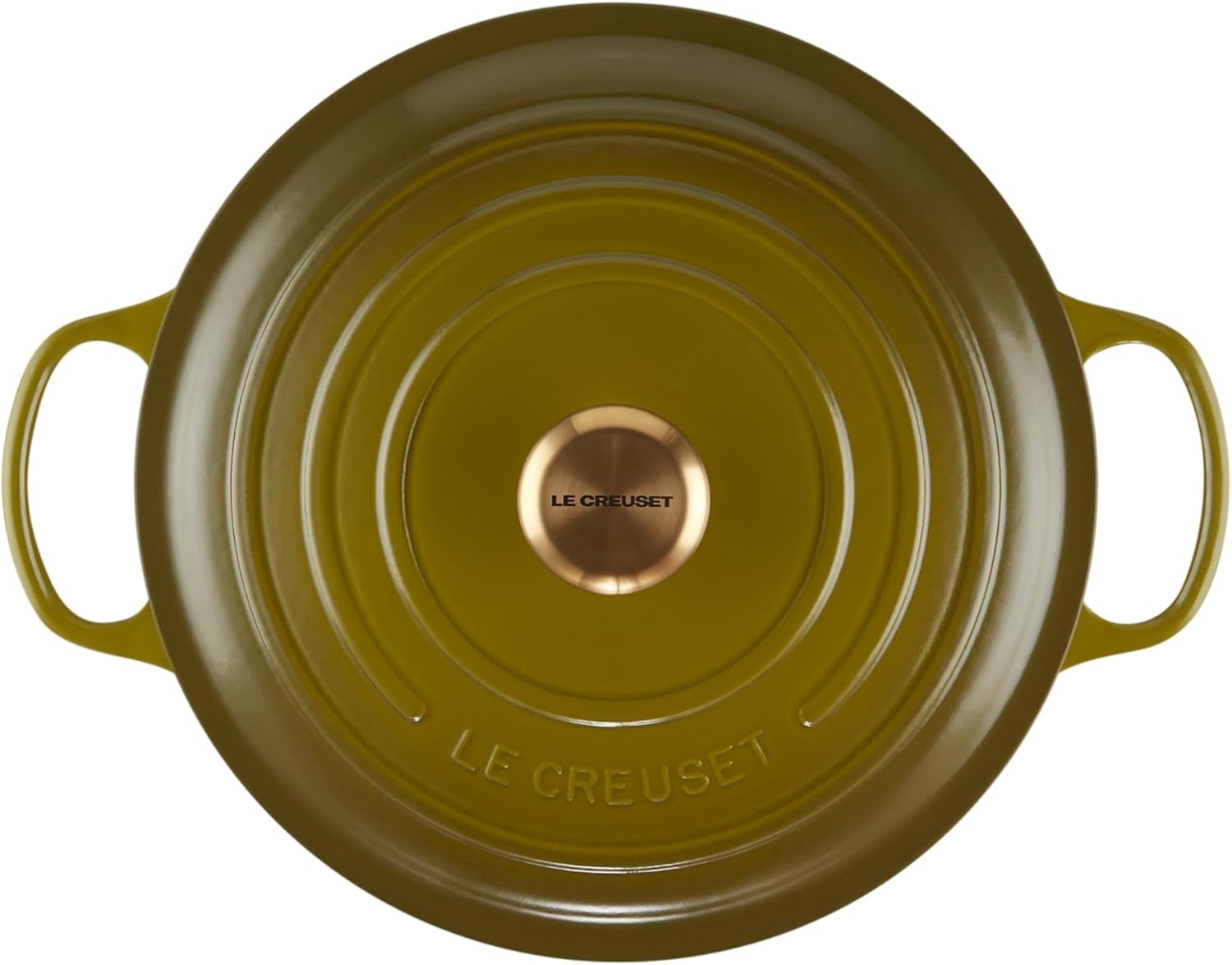 image:imageLe Creuset Enameled Cast Iron Signature Round Dutch Oven 725 qt CeriseOlive