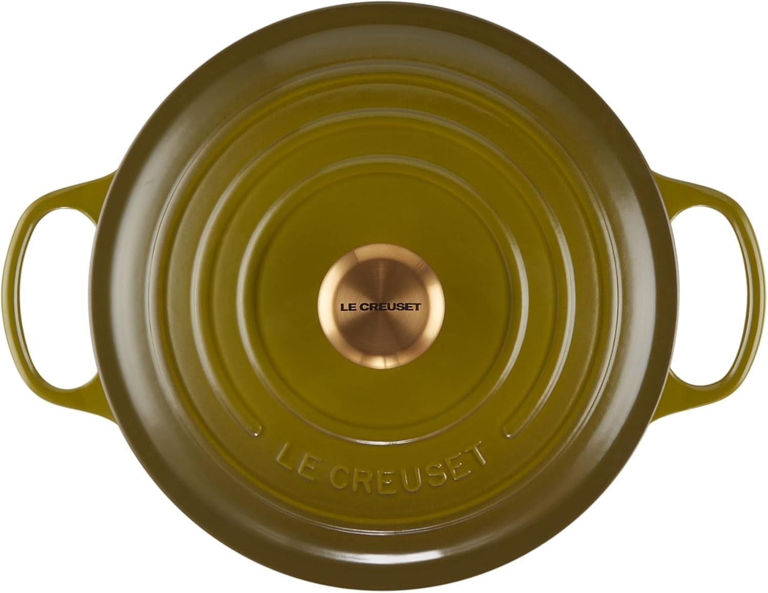 image:imageLe Creuset Enameled Cast Iron Signature Round Dutch Oven 725 qt CeriseOlive