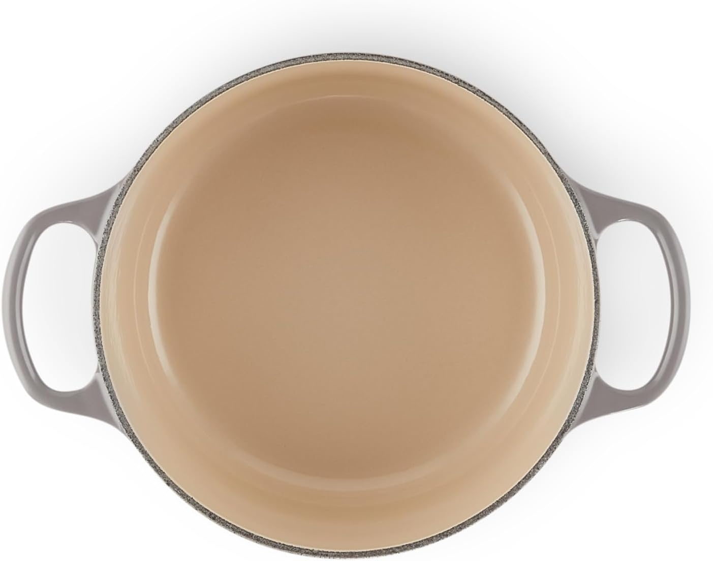 image:imageLe Creuset Enameled Cast Iron Signature Round Dutch Oven 725 qt CeriseOyster