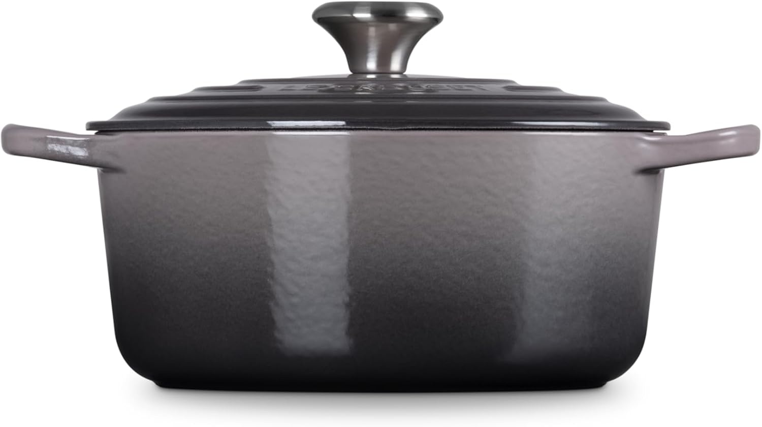 image:imageLe Creuset Enameled Cast Iron Signature Round Dutch Oven 725 qt CeriseOyster