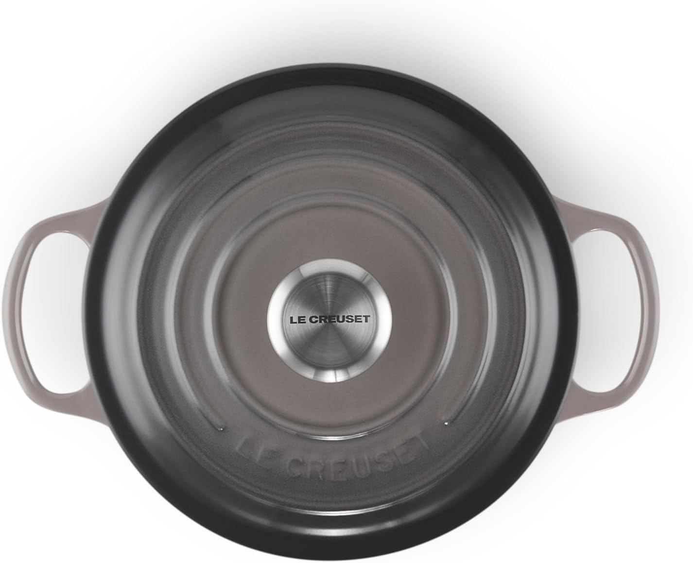 image:imageLe Creuset Enameled Cast Iron Signature Round Dutch Oven 725 qt CeriseOyster