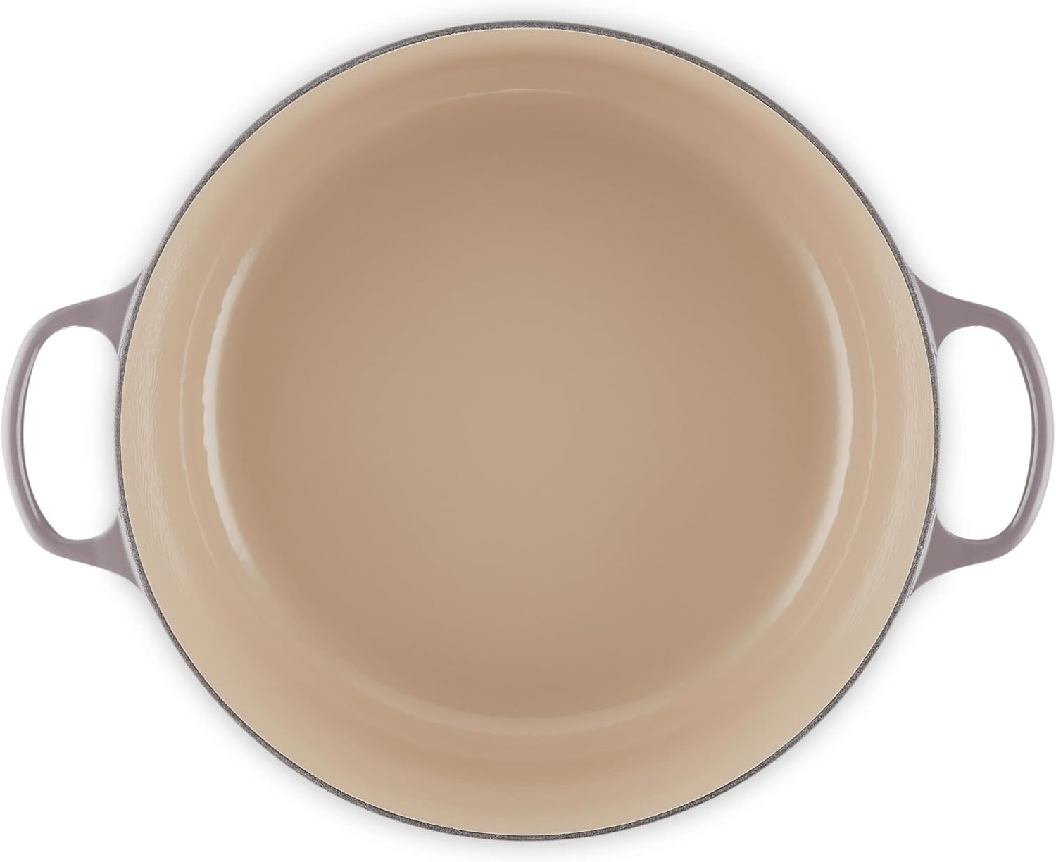image:imageLe Creuset Enameled Cast Iron Signature Round Dutch Oven 725 qt CeriseOyster