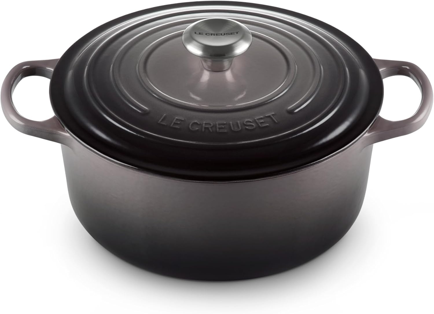 image:imageLe Creuset Enameled Cast Iron Signature Round Dutch Oven 725 qt CeriseOyster