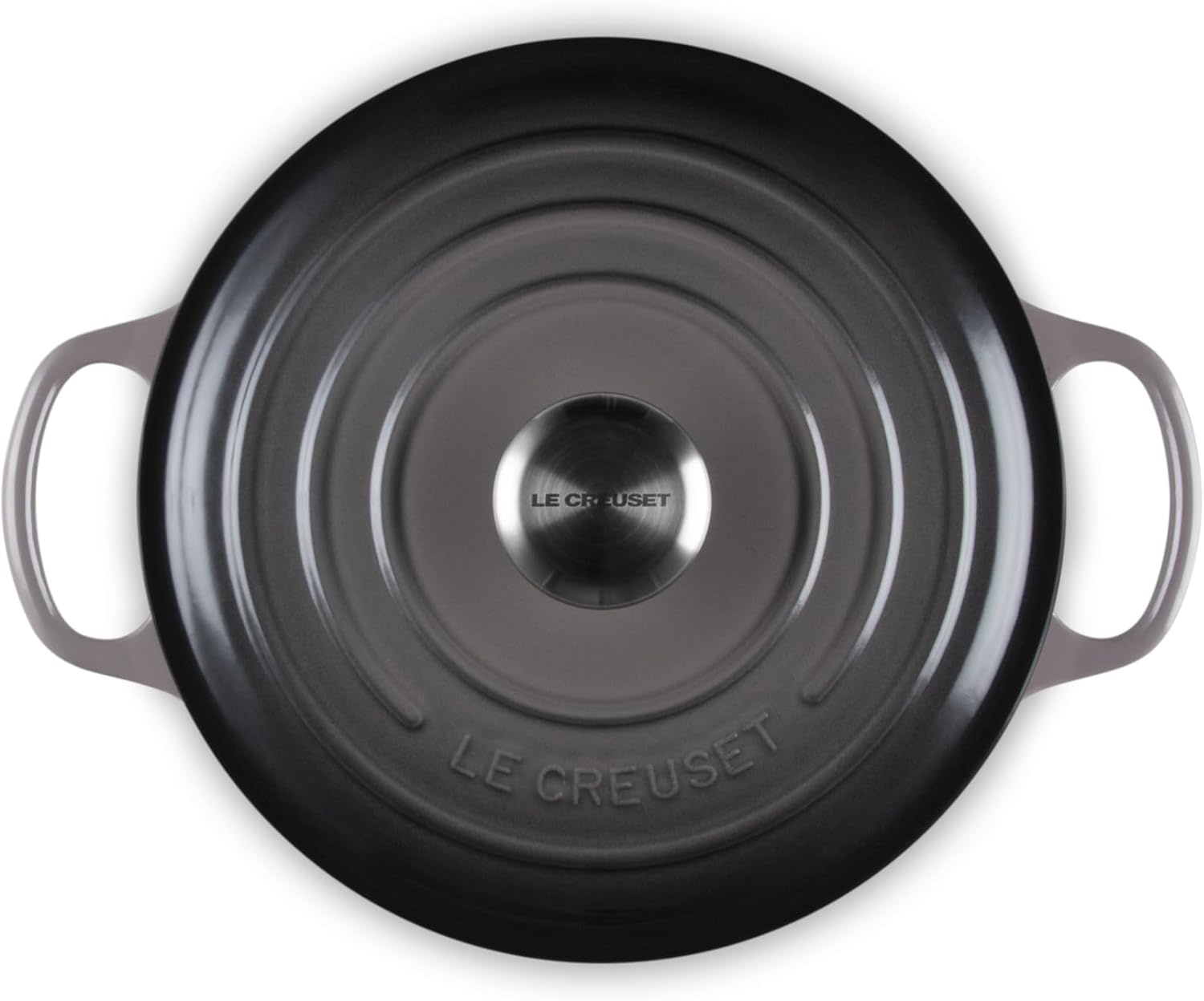 image:imageLe Creuset Enameled Cast Iron Signature Round Dutch Oven 725 qt CeriseOyster