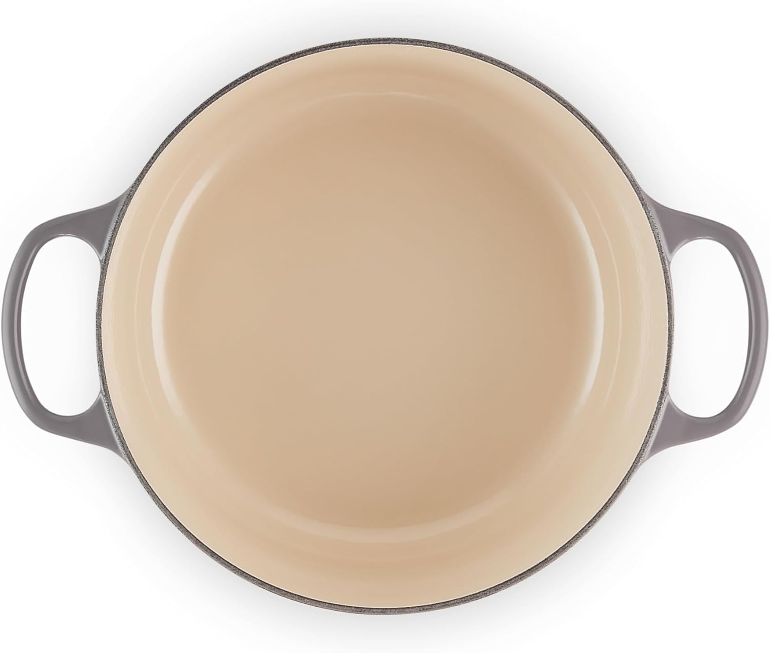 image:imageLe Creuset Enameled Cast Iron Signature Round Dutch Oven 725 qt CeriseOyster