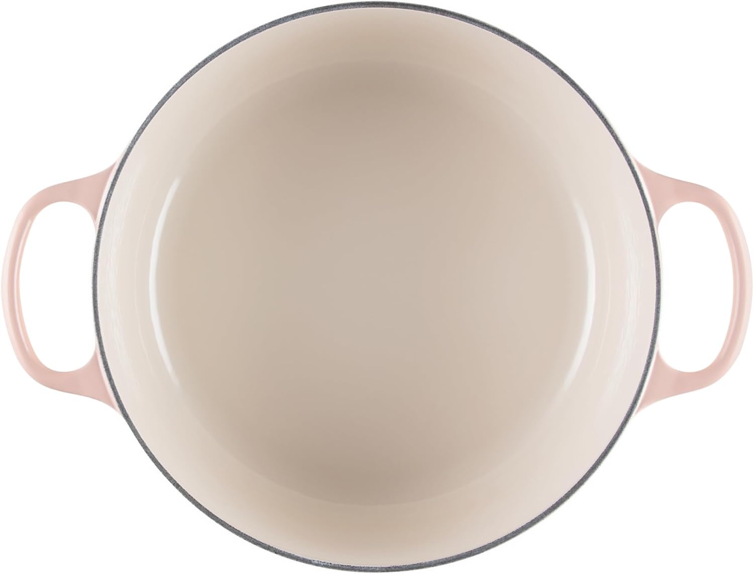 image:imageLe Creuset Enameled Cast Iron Signature Round Dutch Oven 725 qt CerisePeche