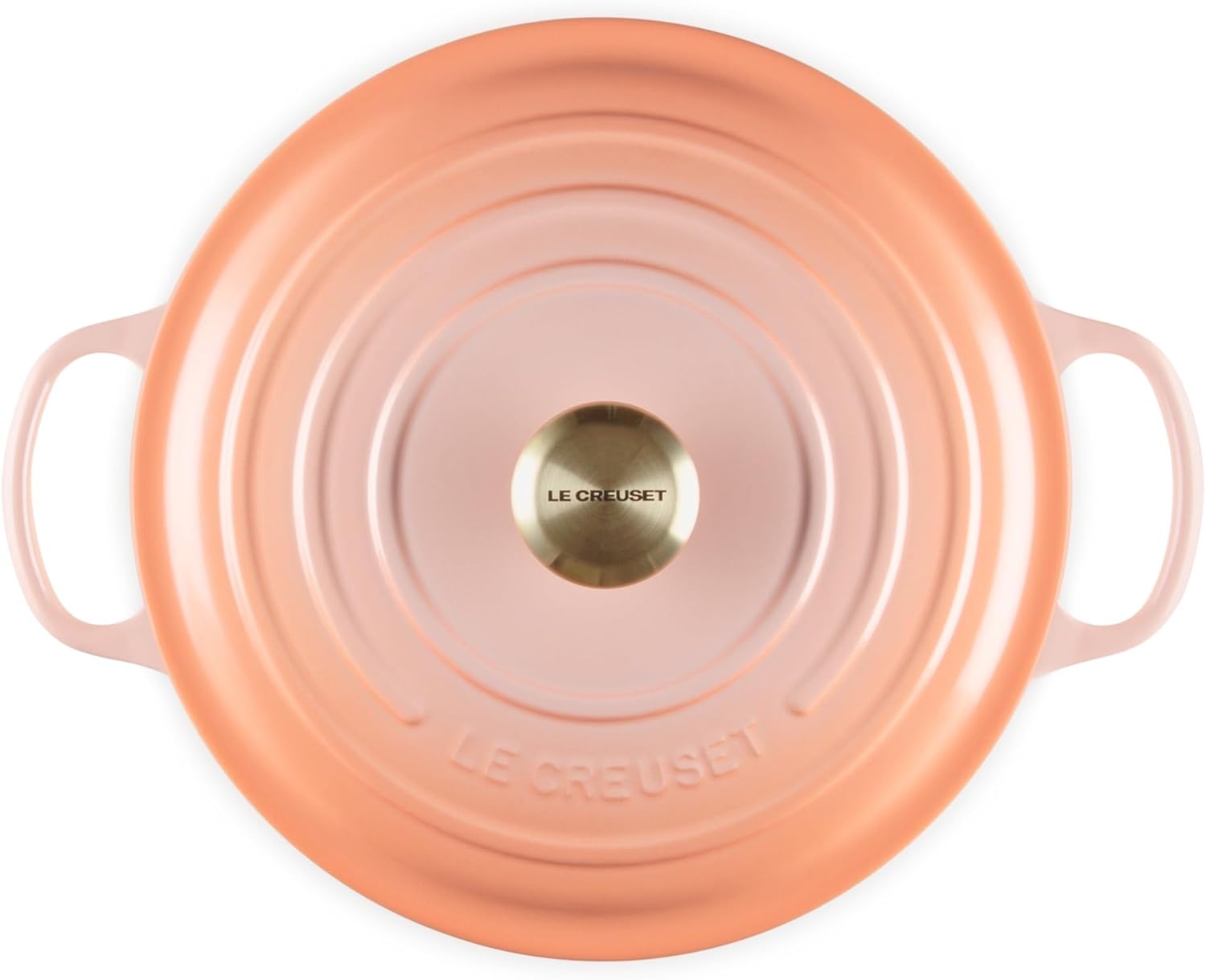 image:imageLe Creuset Enameled Cast Iron Signature Round Dutch Oven 725 qt CerisePeche