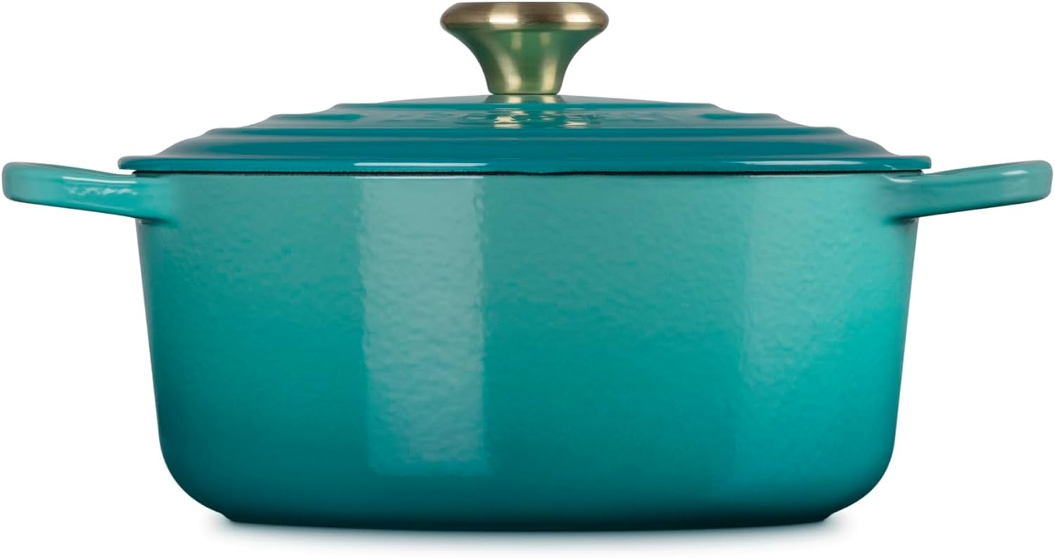 image:imageLe Creuset Enameled Cast Iron Signature Round Dutch Oven 725 qt CeriseRiviera