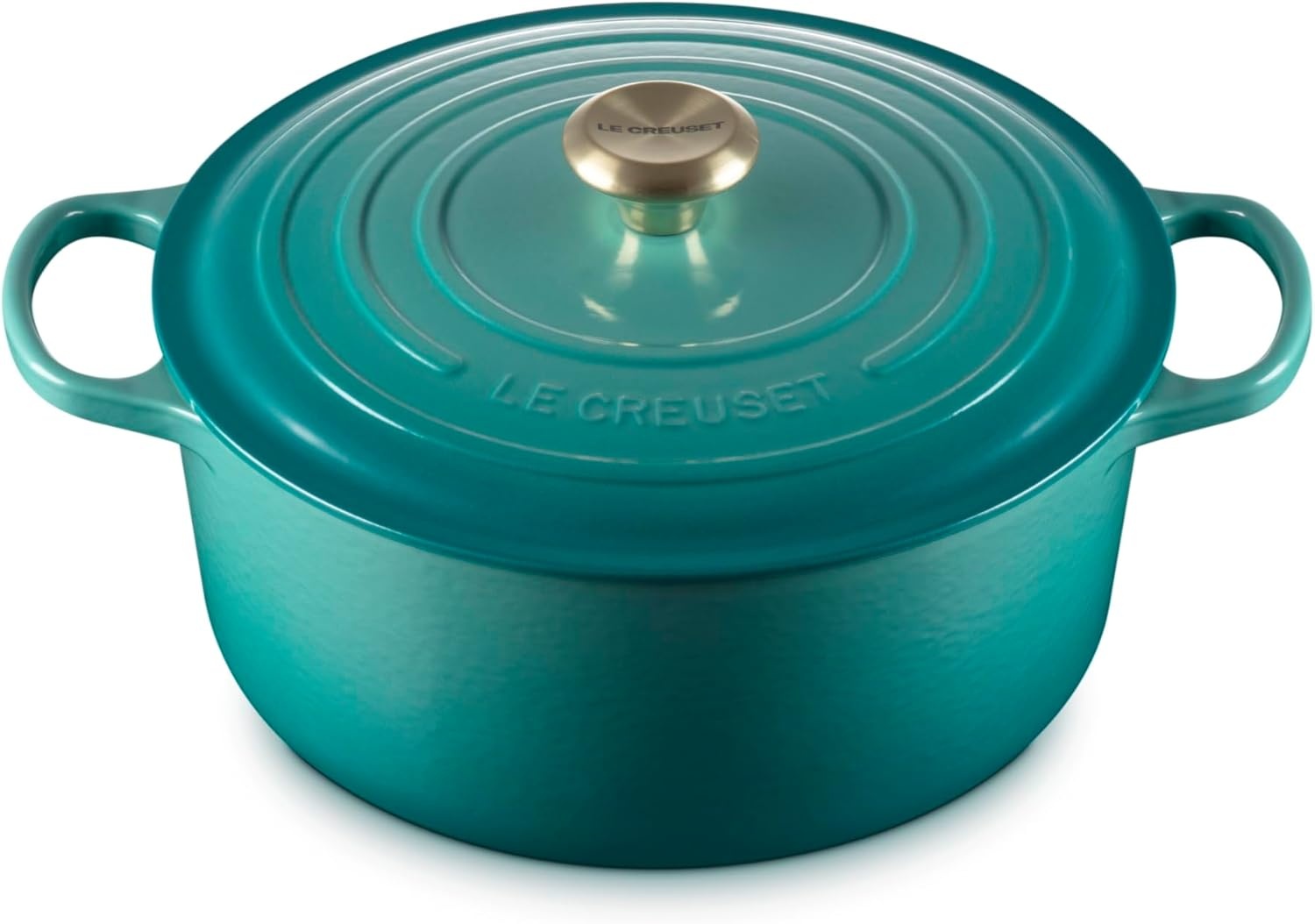 image:imageLe Creuset Enameled Cast Iron Signature Round Dutch Oven 725 qt CeriseRiviera