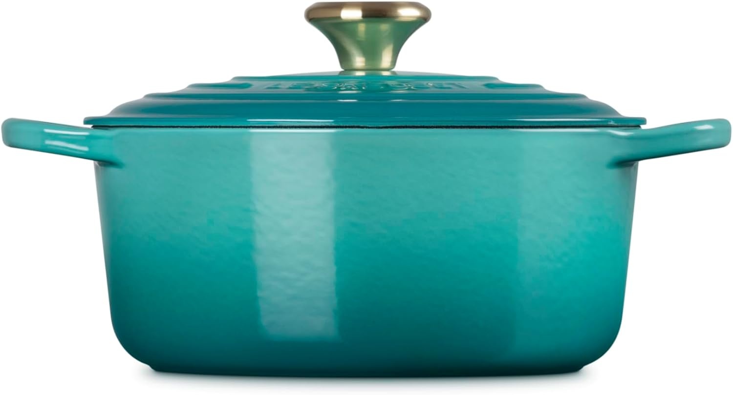 image:imageLe Creuset Enameled Cast Iron Signature Round Dutch Oven 725 qt CeriseRiviera