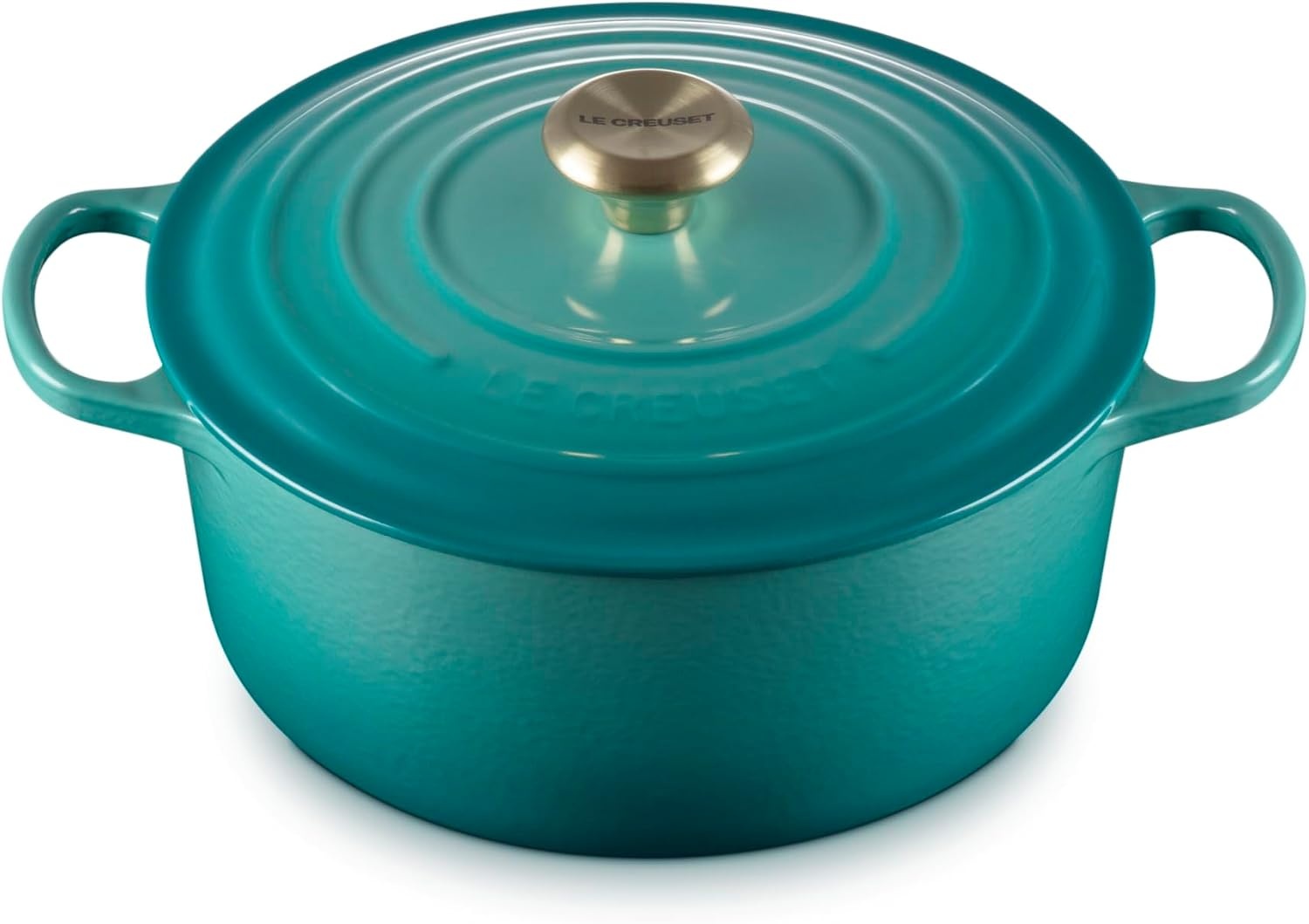 image:imageLe Creuset Enameled Cast Iron Signature Round Dutch Oven 725 qt CeriseRiviera