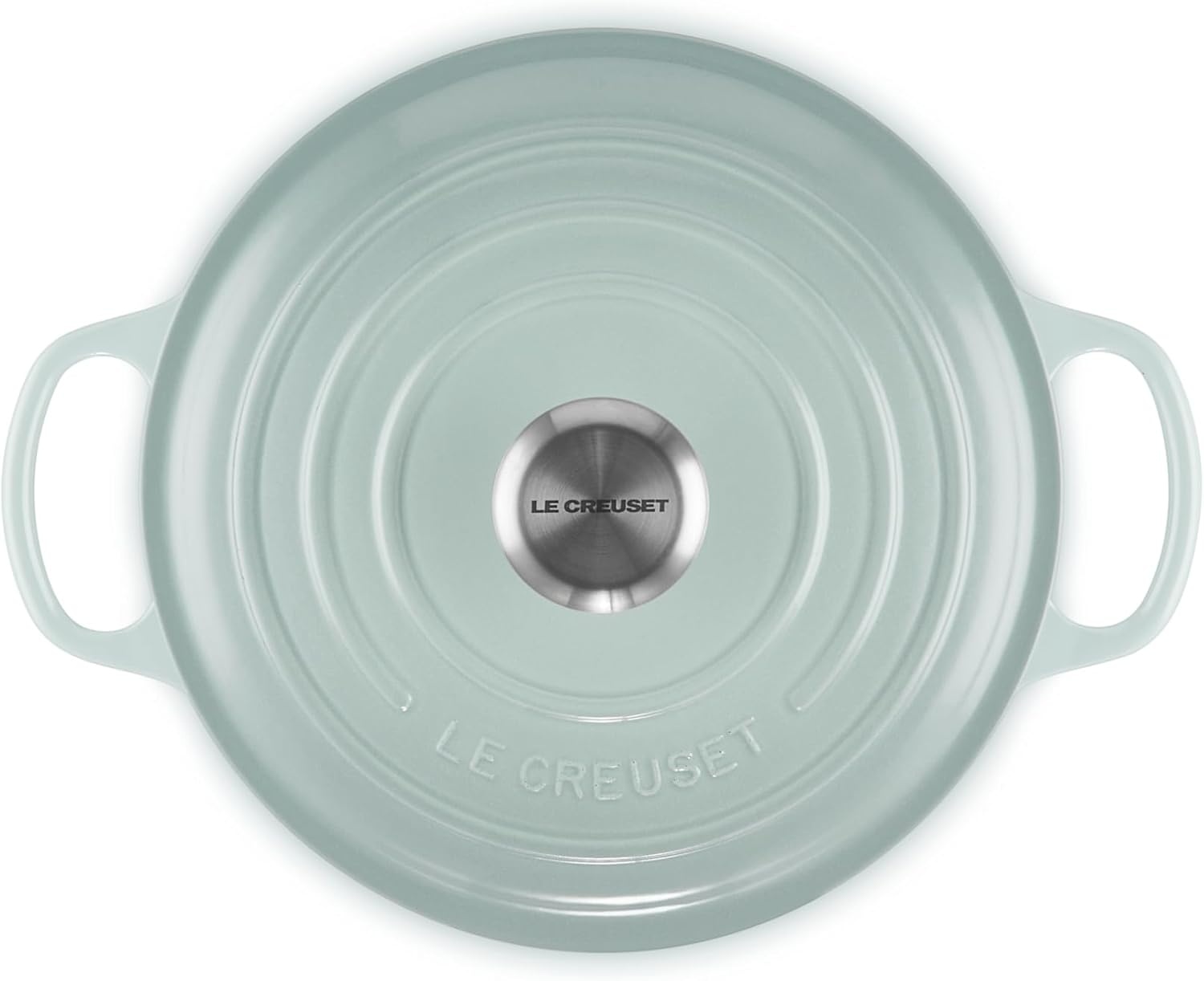 image:imageLe Creuset Enameled Cast Iron Signature Round Dutch Oven 725 qt CeriseSea Salt