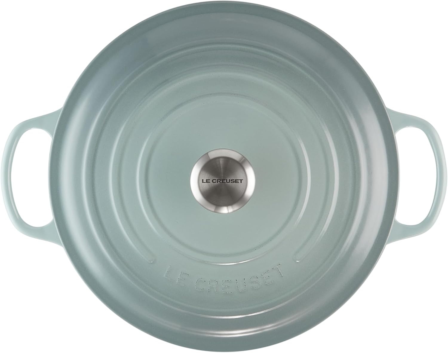 image:imageLe Creuset Enameled Cast Iron Signature Round Dutch Oven 725 qt CeriseSea Salt