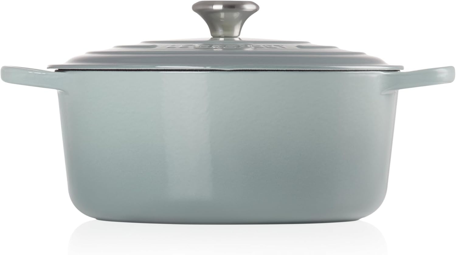 image:imageLe Creuset Enameled Cast Iron Signature Round Dutch Oven 725 qt CeriseSea Salt